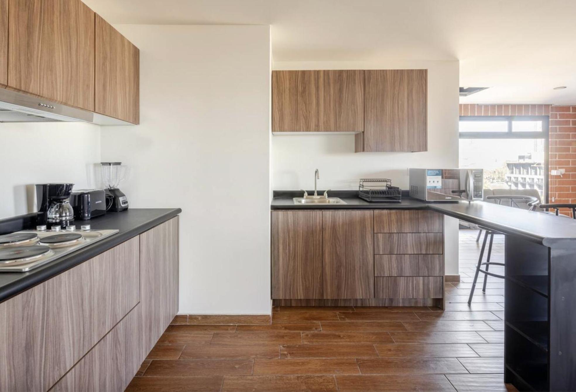 Departamentos Exclusivos, Equipados Y Amueblados En Torre Barrio Vergel * Monterrey