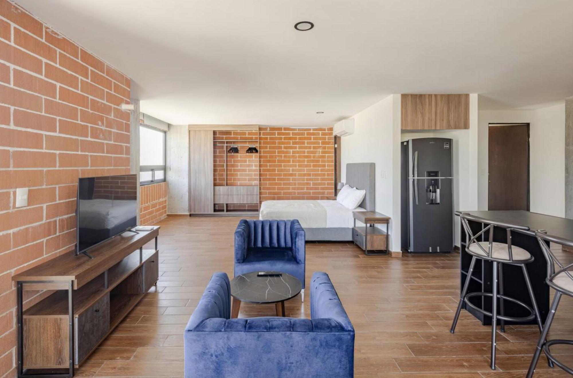Departamentos Exclusivos, Equipados Y Amueblados En Torre Barrio Vergel * Monterrey