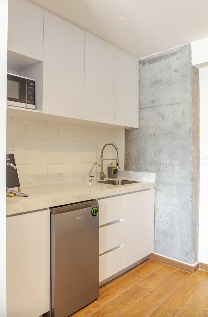 Apartamento Departamentos Exclusivos, Equipados Y Amueblados En Torre Barrio Vergel Monterrey