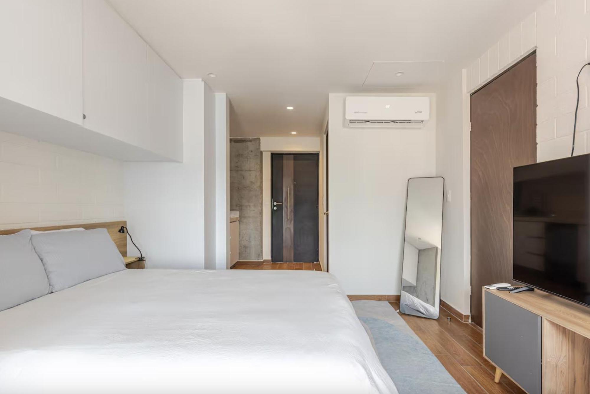Departamentos Exclusivos, Equipados Y Amueblados En Torre Barrio Vergel * Monterrey