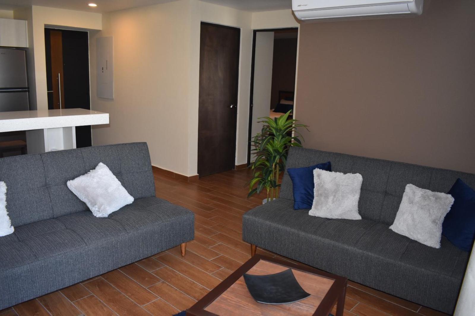 Departamentos Exclusivos, Equipados Y Amueblados En Torre Barrio Vergel Apartamento *