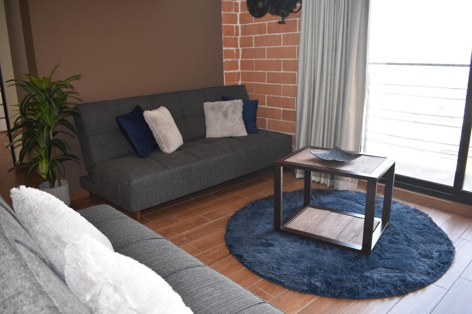 Apartamento Departamentos Exclusivos, Equipados Y Amueblados En Torre Barrio Vergel Monterrey