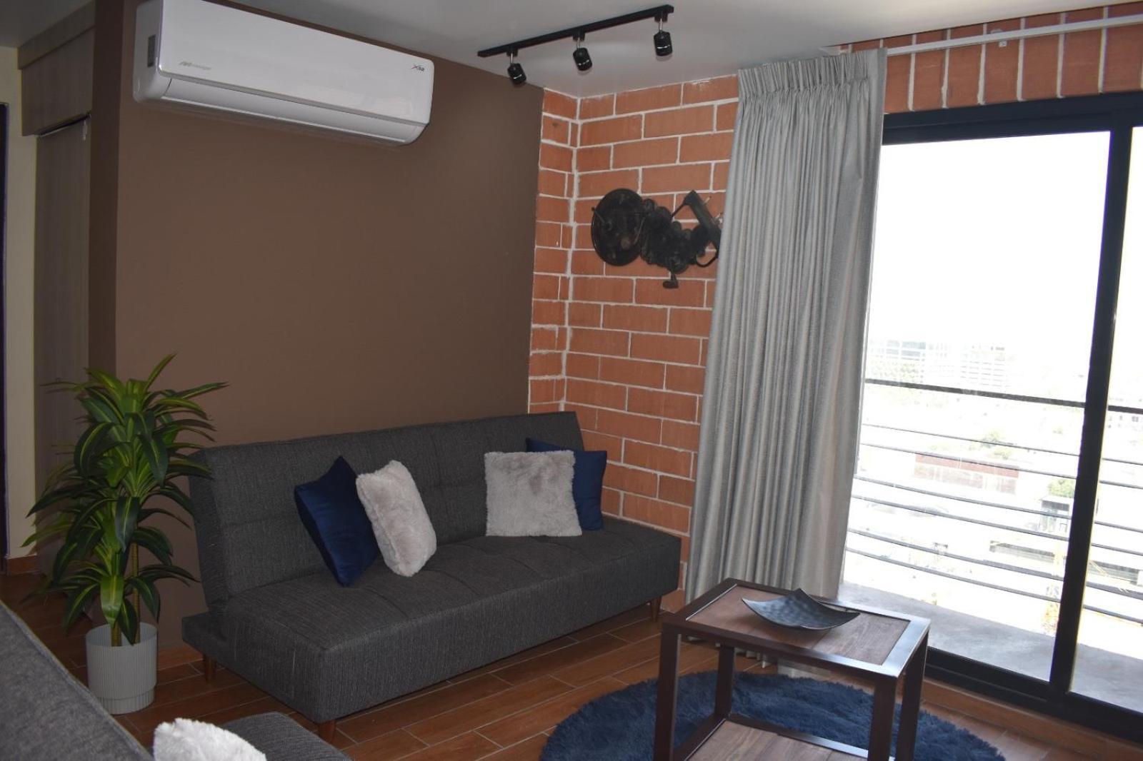 Departamentos Exclusivos, Equipados Y Amueblados En Torre Barrio Vergel Apartamento Monterrey