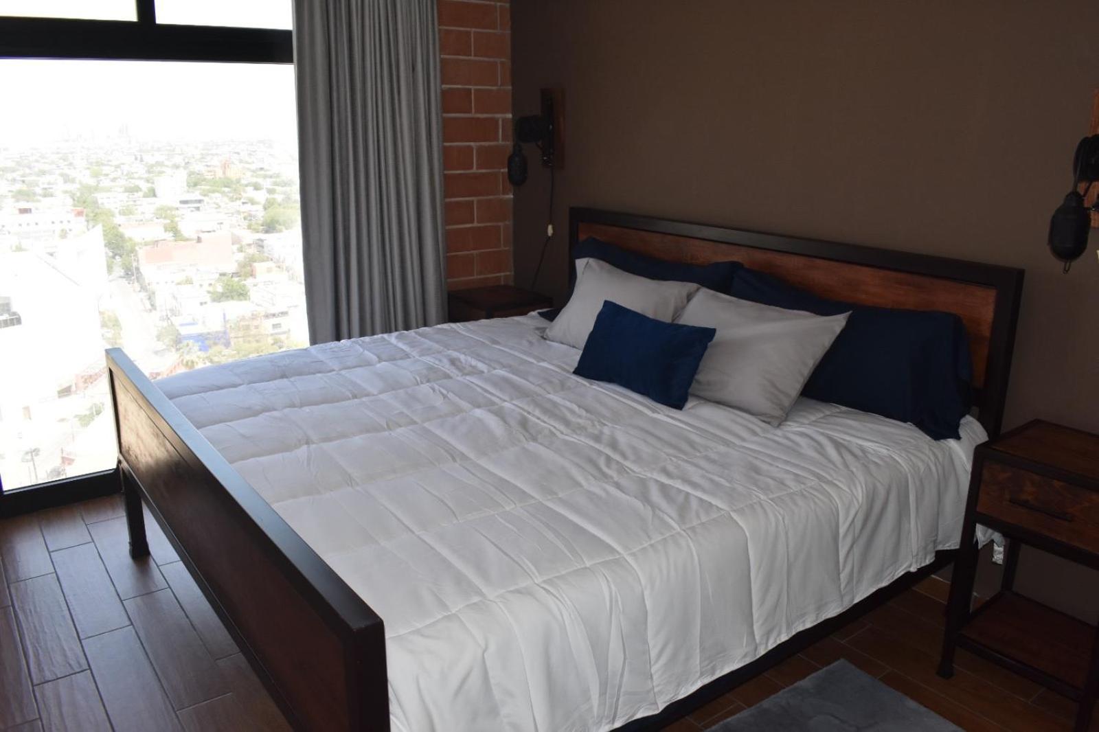 Departamentos Exclusivos, Equipados Y Amueblados En Torre Barrio Vergel Apartamento *