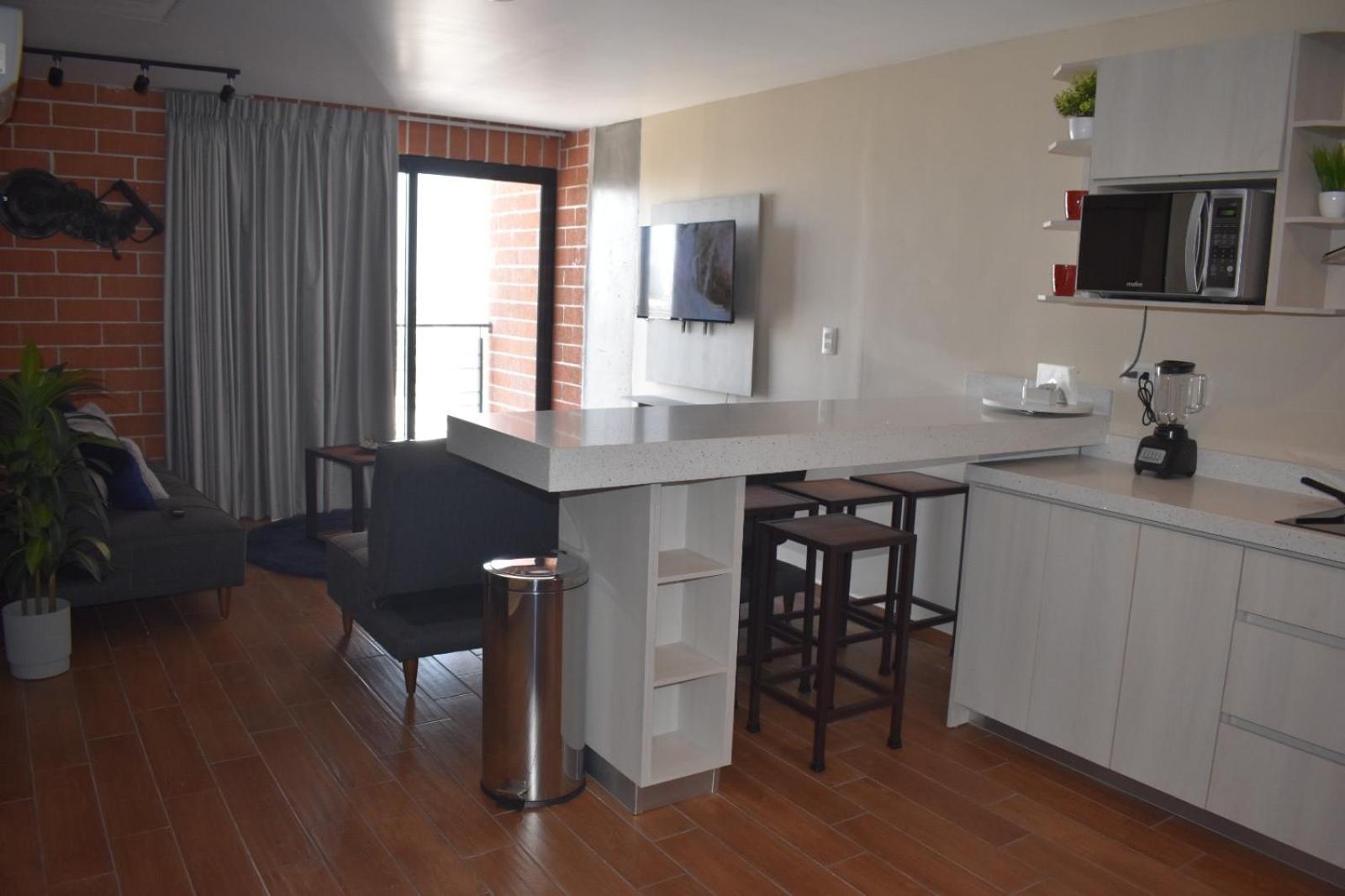 Departamentos Exclusivos, Equipados Y Amueblados En Torre Barrio Vergel Apartamento Monterrey