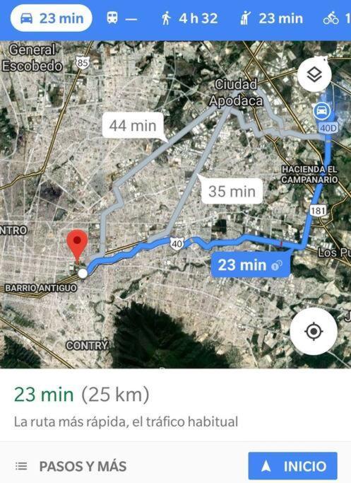 Apartamento 2km Aeropuerto #3 Entrada Independiente *