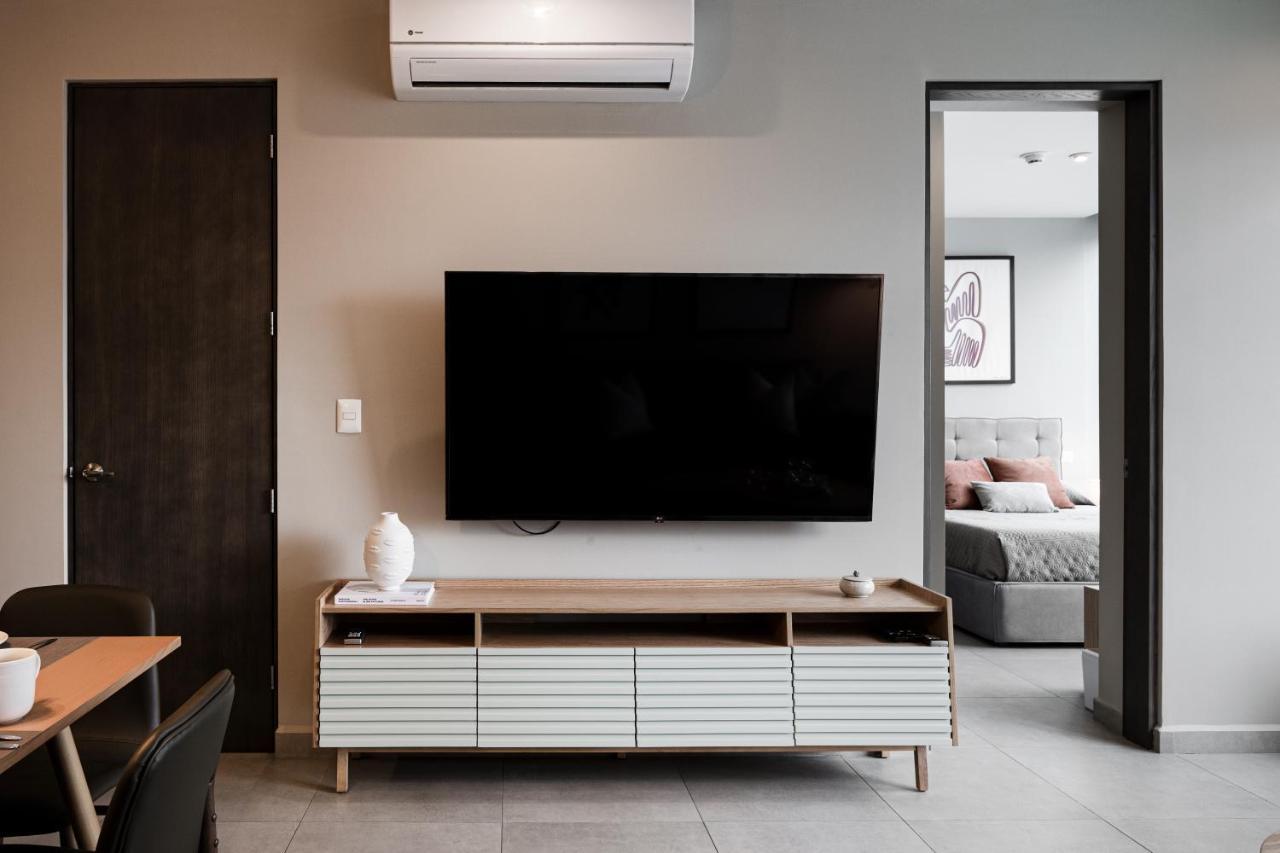 A Cuadras De San Pedro, Moderno Con Alberca En Jardin Secreto 1102 Apartamento