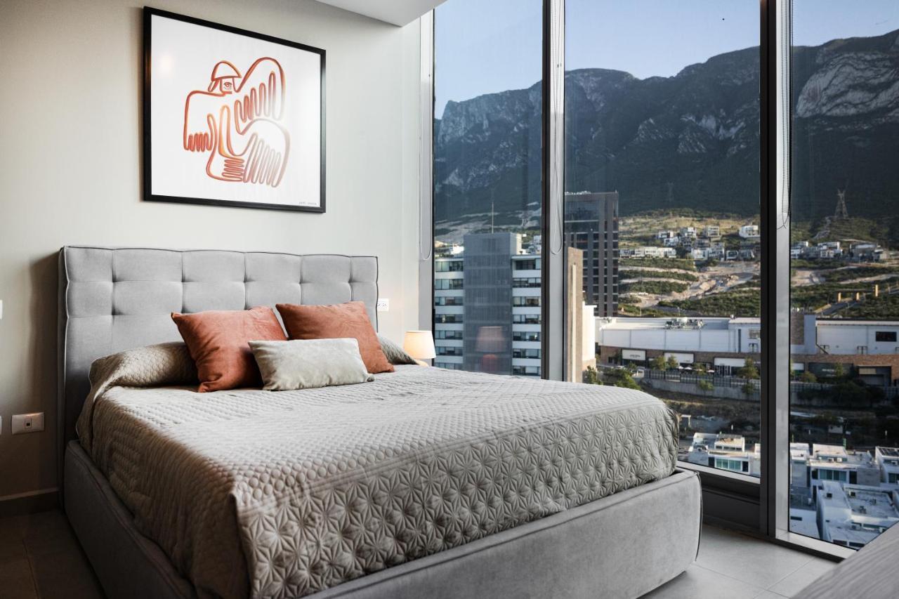 Apartamento A Cuadras De San Pedro, Moderno Con Alberca En Jardin Secreto 1102 Monterrey