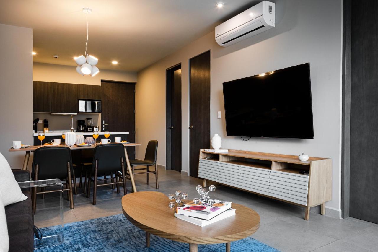 A Cuadras De San Pedro, Moderno Con Alberca En Jardin Secreto 1102 Apartamento *