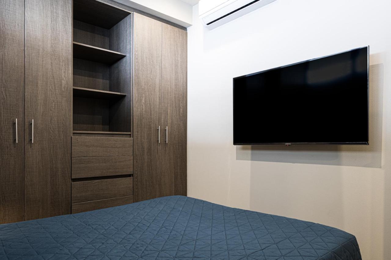 Apartamento A Cuadras De San Pedro, Moderno Con Alberca En Jardin Secreto 1102 *