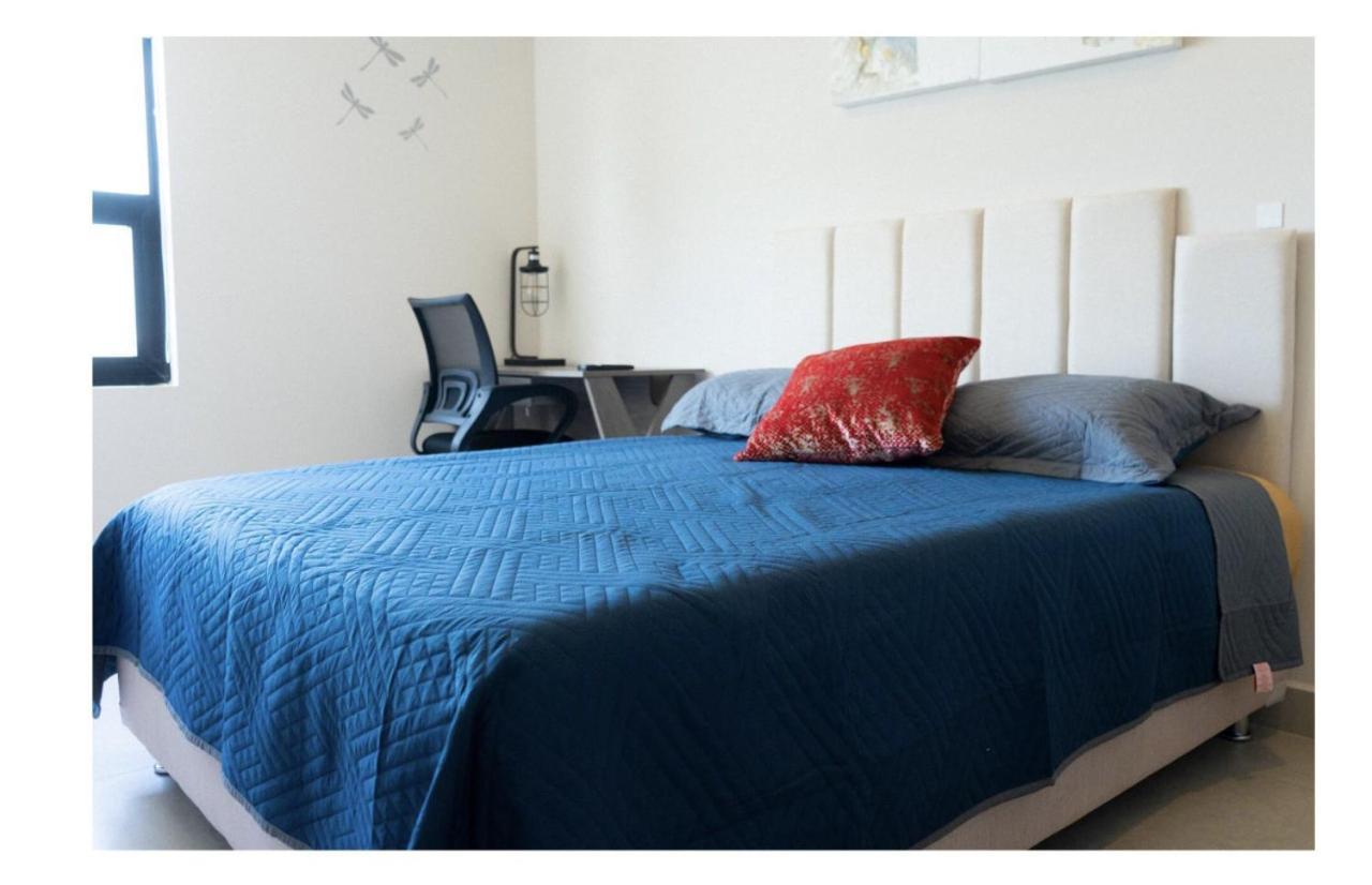 Apartamento Hermoso Apt Ac Parking Arena Mty Monterrey
