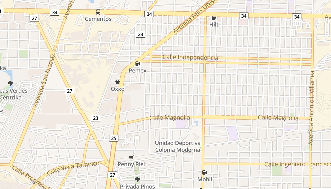 map