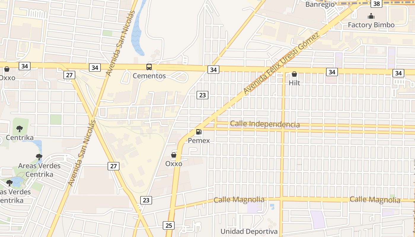 map