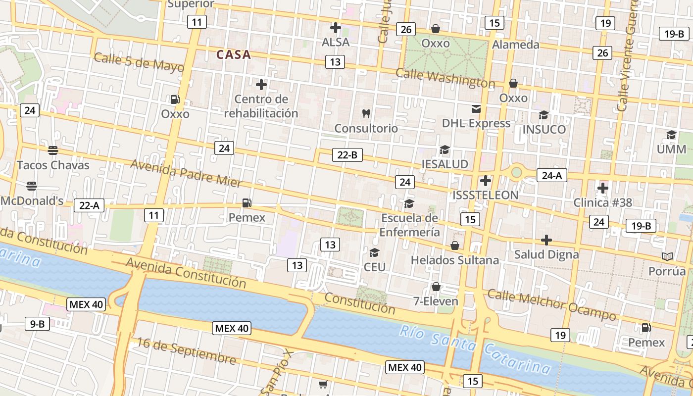 map