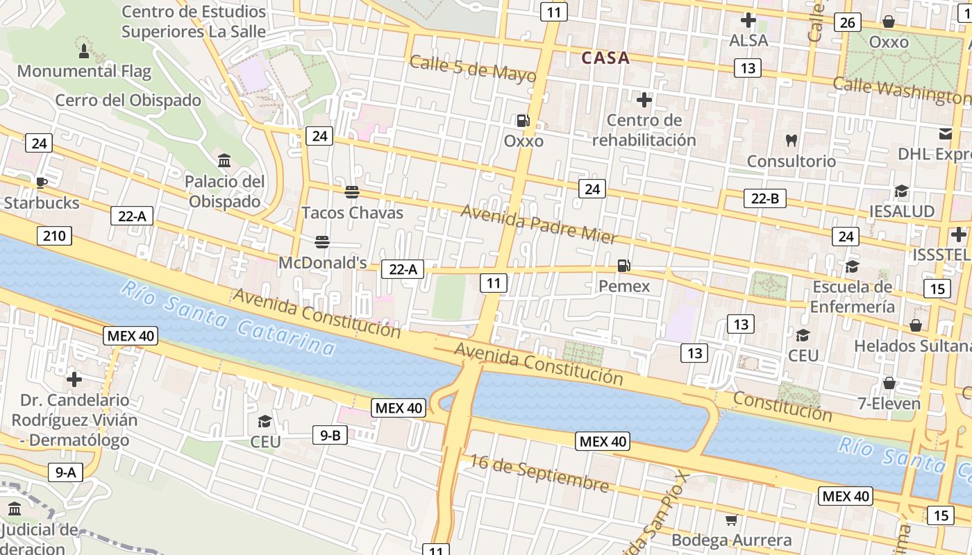 map