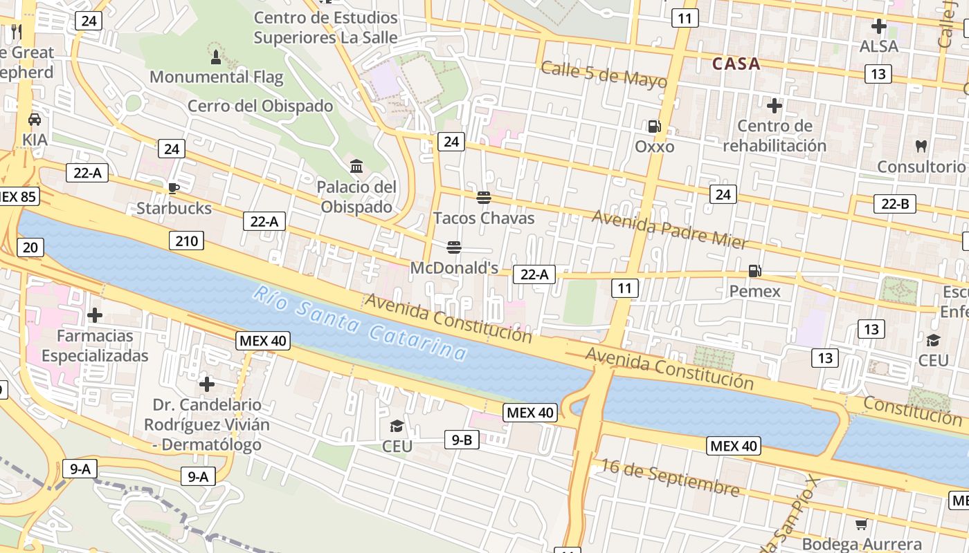 map