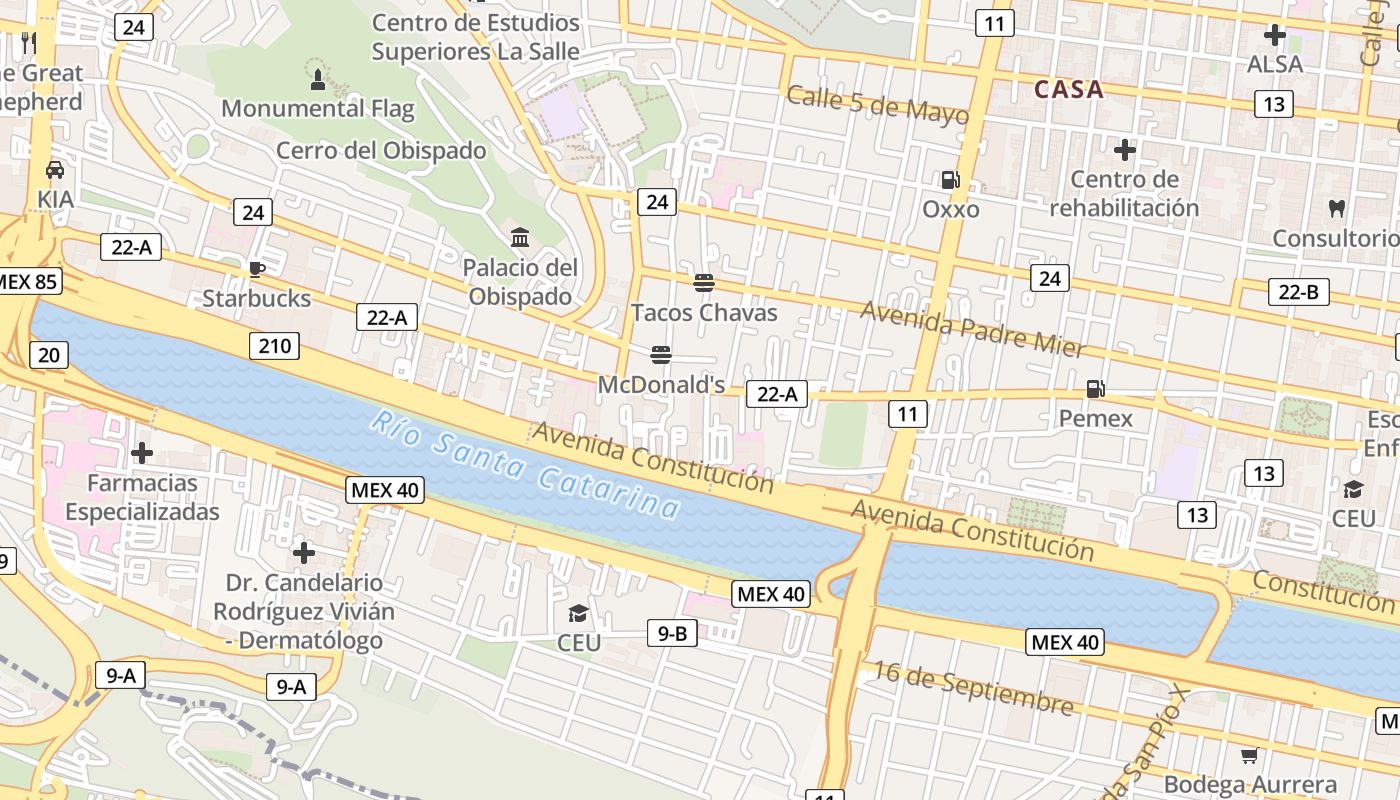 map