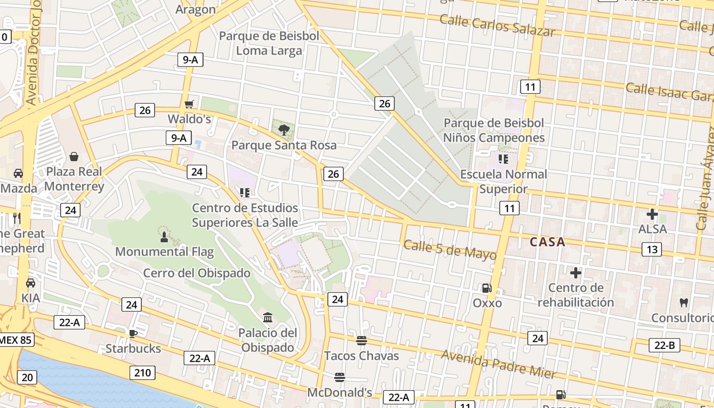 map